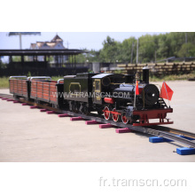Haute Qualité Park à thème Rides Train de locomotive